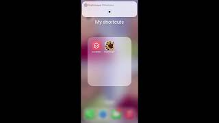 Develop Expense manager app with zero coding using iphone shortcut