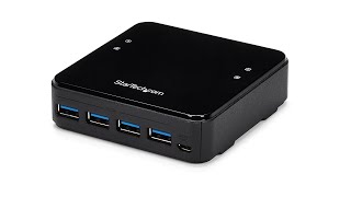 4X4 Usb 3.0 Peripheral Sharing Switch - Hbs304A24A Startech.com