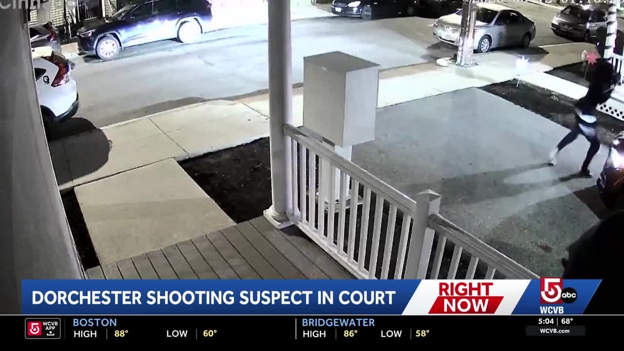 Dorchester shooting suspect due in court - YouTube