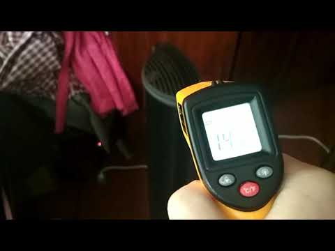 Обігрівач інфрачервоний Ufo T23EN-B Micatronic