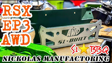 ⚡RSX/EP3 AWD KIT⚡NICKOLAS MANUFACTURING⚡S1BUILT BBQ⚡NEW CAMBER-TOW PRODUCTS
