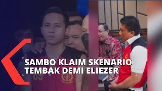 Ferdy Sambo Klaim Skenario Tembak-menembak untuk Selamatkan Bharada E