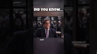 Did you know this about The Wolf of Wall Street? #leonardodicaprio #jonahhill #shorts