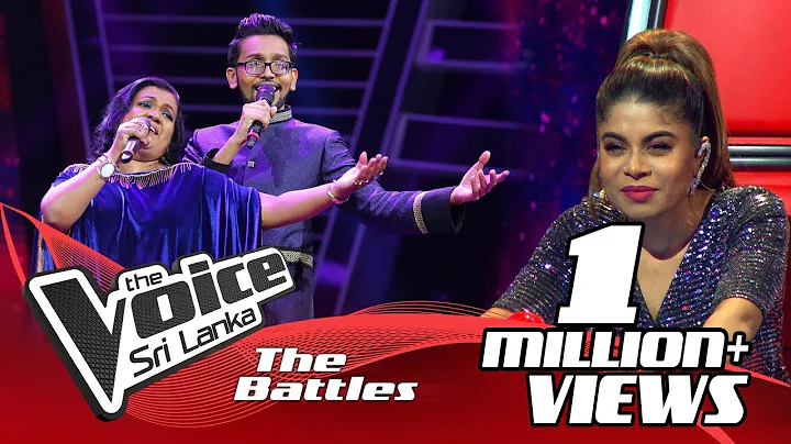 The Battles : Harith Wijeratne V Ganga Abeynayake ...