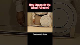 How Strange Is the Wheel Paradox? #interesting #math #physics #science #knowledge