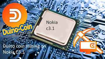 📱 Duino-Coin Mining on Nokia C3.1 Android Phone | Debian via UserLAnd + Bash Script ⛏️📲
