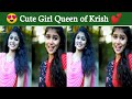 Tamil gute girl queenofkrish  anubhama vridhikaran latest love song dances