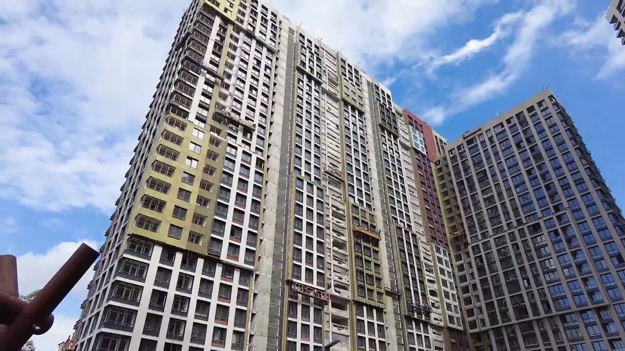 ЖК PROFIT (Профит) — съёмка с воздуха (03 августа 2023)