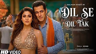 THE MESSENGER (SVC63) - Song Trailer | Salman Khan & Nayanthara | Official Musical Teaser