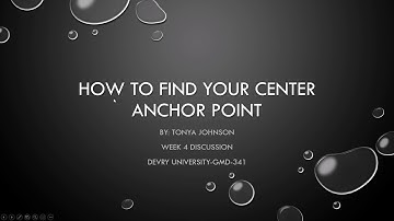 How to Find Your Center Anchor Point in Adobe Photoshop CC 2020