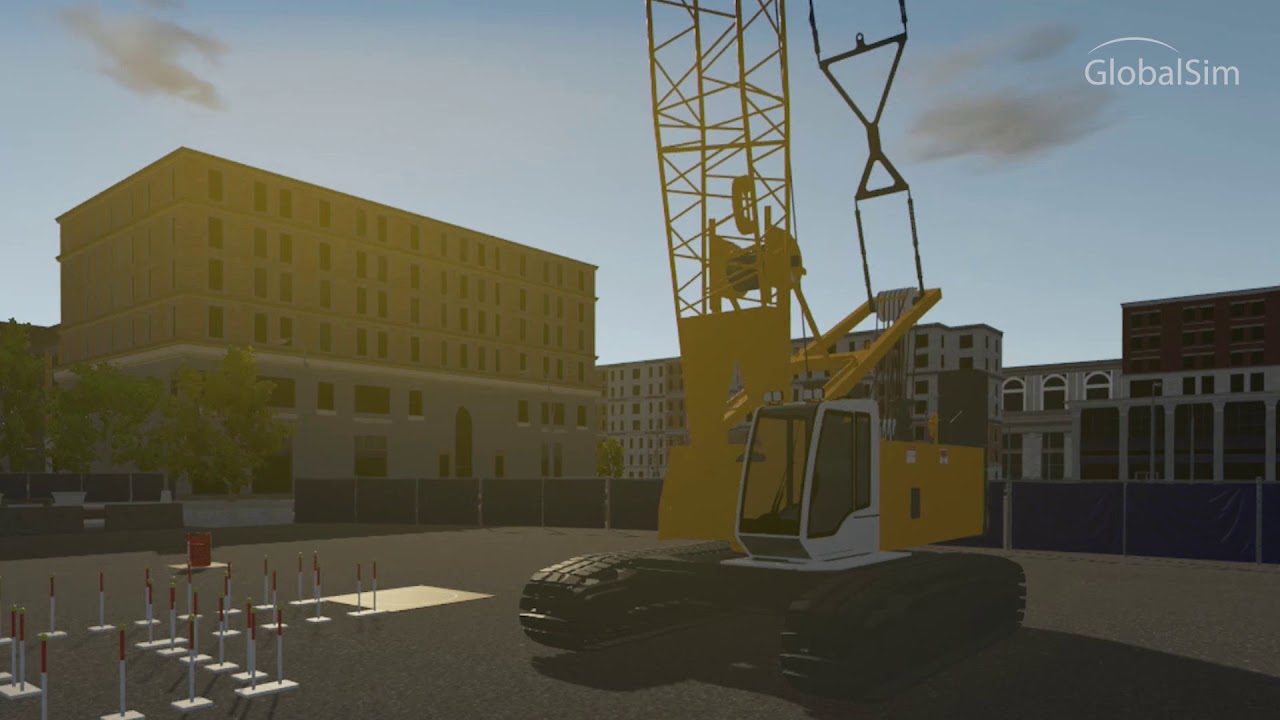 GlobalSim Simulators  Crane & Heavy Equipment Simulation