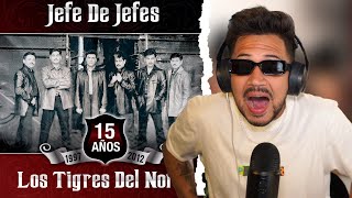 REACCION a Los Tigres Del Norte - Jefe De Jefes