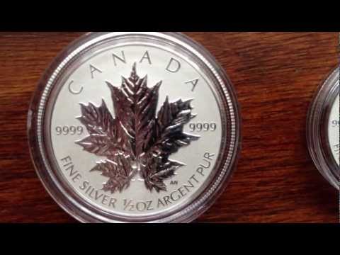 The Silver Maple Leaf Coins