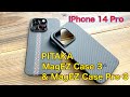 iPhone 14 Pro用 PITAKA MagEZ Case 3 & MagEZ Case Proレビュー。薄型ケースの雄は今年も健在！