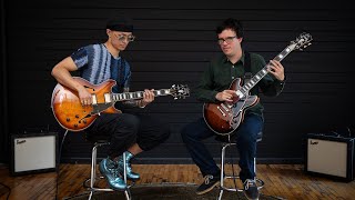 Rock Choi & Noé Socha Jam | D'Angelico Guitars