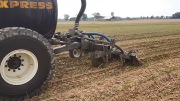 Manure Side-dress Study, Sam Custer, OSUE Extension Educator Darke County.  2019 eFields Webinar.