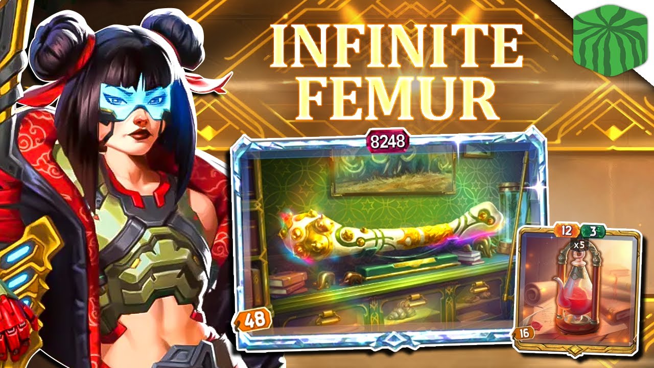 How Fossilized Femur Turned Into My Favorite Build EVER | The Bazaar