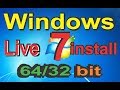 How to install Windows 7 in HINDI