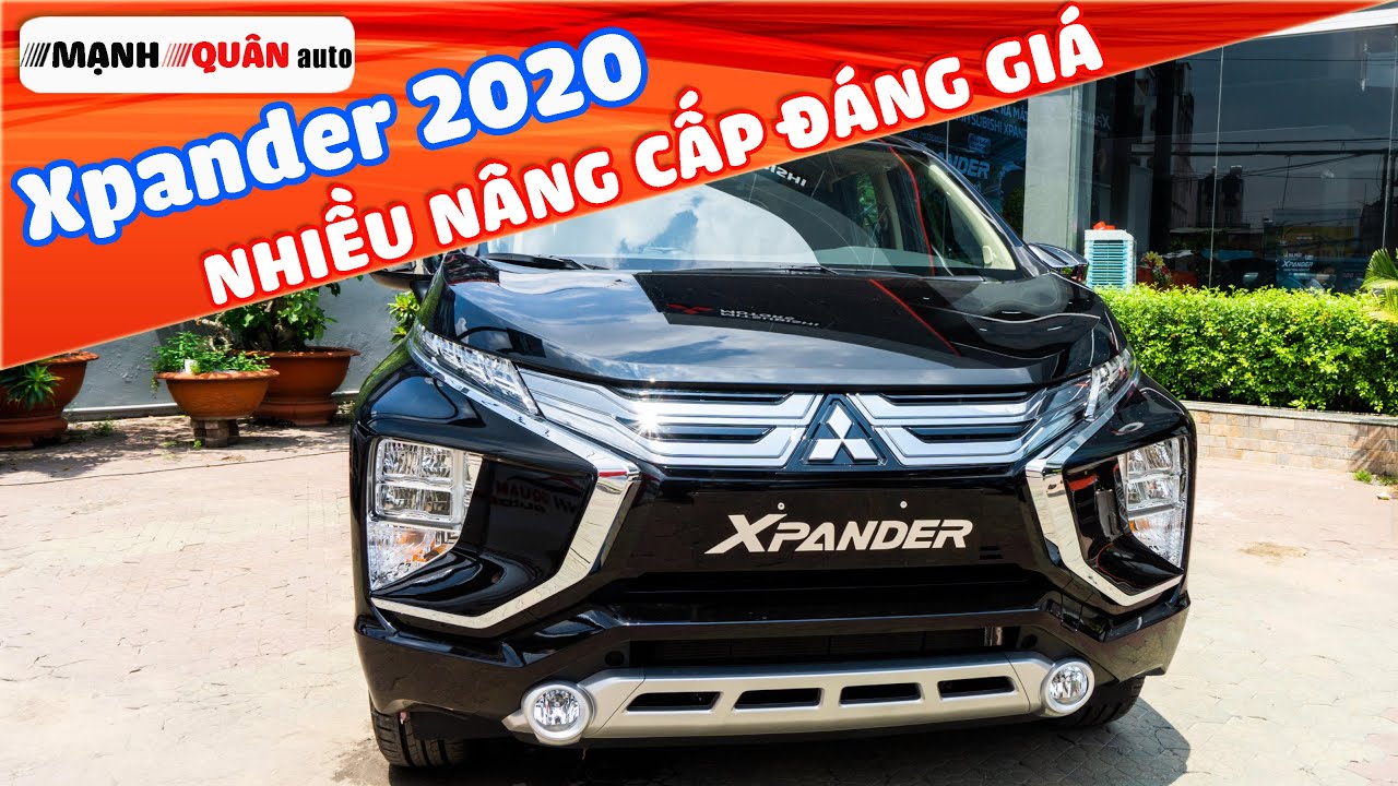 Mitsubishi Xpander 2020| Nhiều nâng cấp đáng giá| Đèn led - Ghế da ...