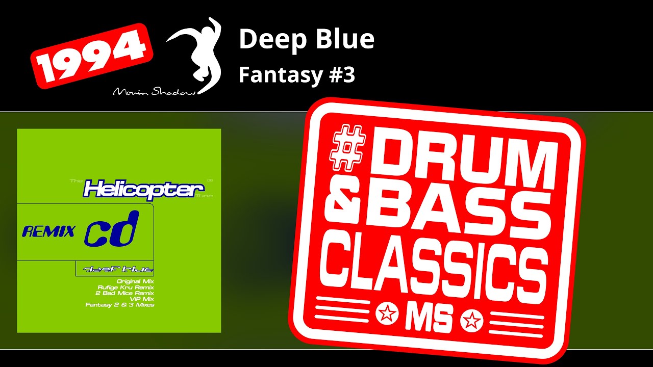 Deep Blue: Fantasy #3 | SHADOW41CD-5 | Moving Shadow