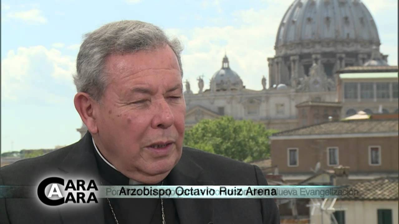 Cara a Cara - 10 de julio 2014 - Cara a Cara - Alejandro Bermúdez con Arzobispo Octavio Ruiz