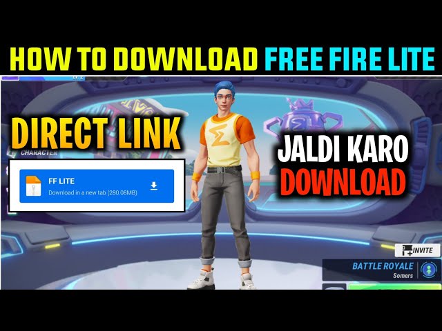 Free Fire Lite Download Link 2022  Free Fire Lite Download Kaise Kare 😱 