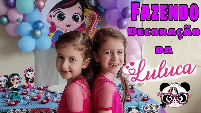 Festa infantil Luluca #brasilia - Adriana Arte em Papéis