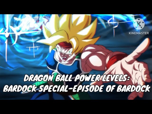 Dragon Ball Z - Episode of Bardock Power Levels 