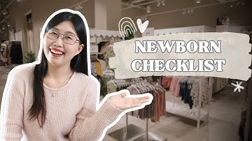 Chuẩn Bị Đồ Sơ Sinh Từ A Tới Á (P1) // (with a detailed excel file)