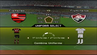 FLAMENGO X FLUMINENSE (PS2) AMISTOSO #47