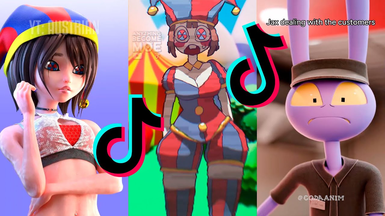 The Amazing Digital Circus (ART, ANIMATION, COSPLAY) TikTok Compilation #2