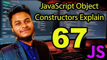 JavaScript Object Constructors . #67