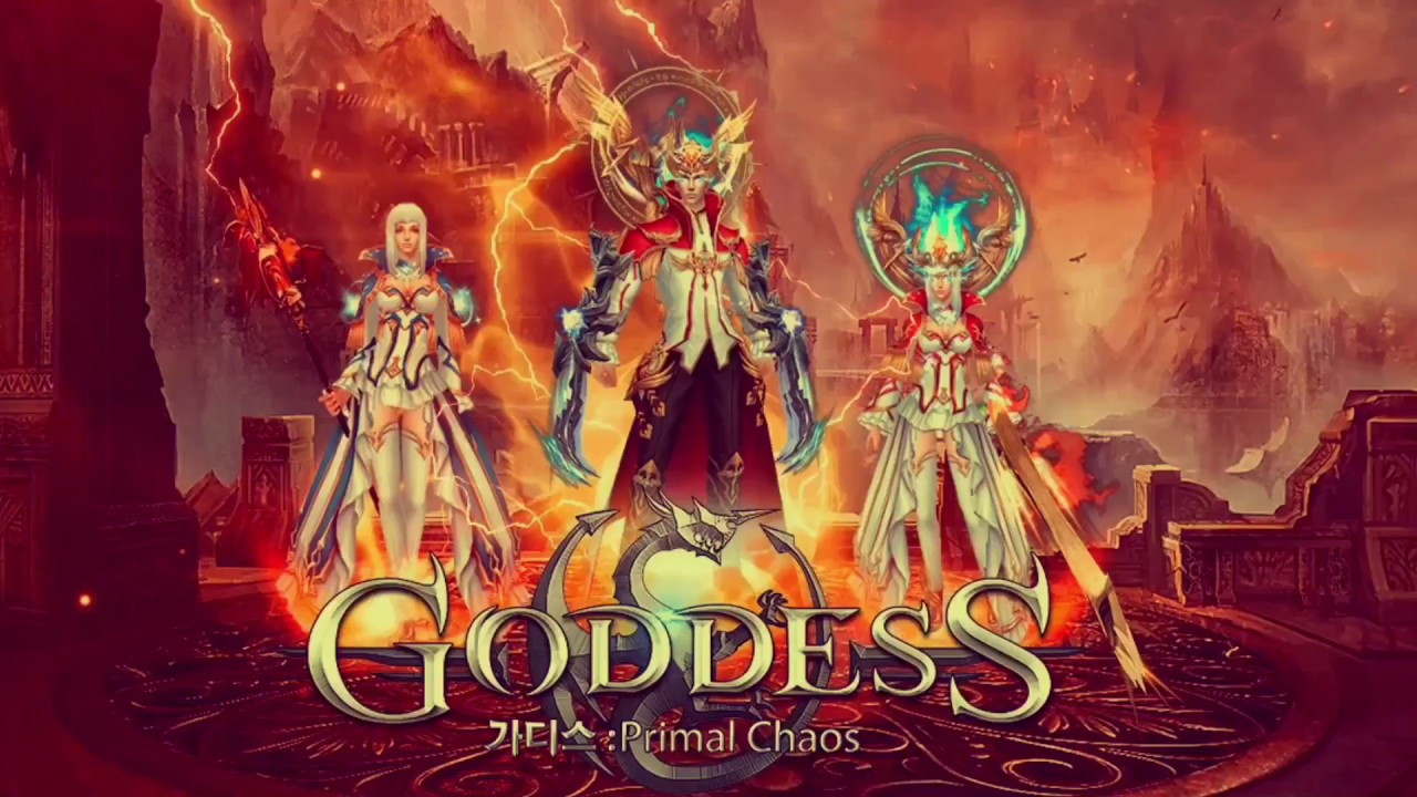 Goddess Primal Chaos 190 логово прохождение соло магом boss lair solo summoner