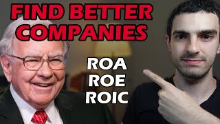 Return ratios explained. (ROE, ROA, ROIC, ROCE)