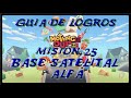 GUIA DE TODOS LOS LOGROS DE MOVING OUT MISION 25 BASE SATELITAL ALFA