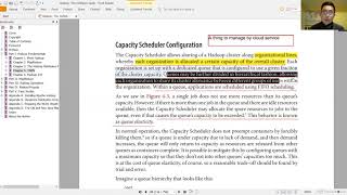 Ch 4 #8 Configuring Capacity Scheduler   intro
