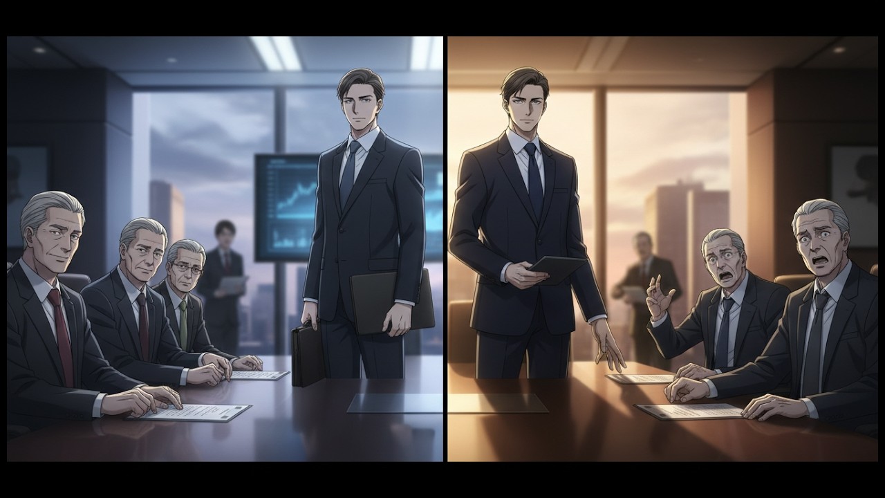 📕I Was 'Too Expensive' for Their Budget; Now I’m the Billionaire Who Just Bought Their Bankruptcy.