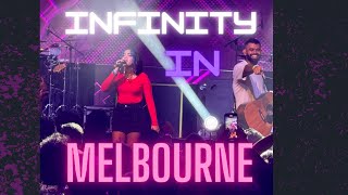 Hana and Wasthi with Infinty  | Live melbourne (මෙල්බර්න්  2024)