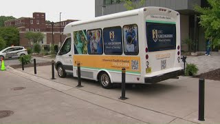 UNCG unveils new mobile healthcare unit aimed at serving rural communities
