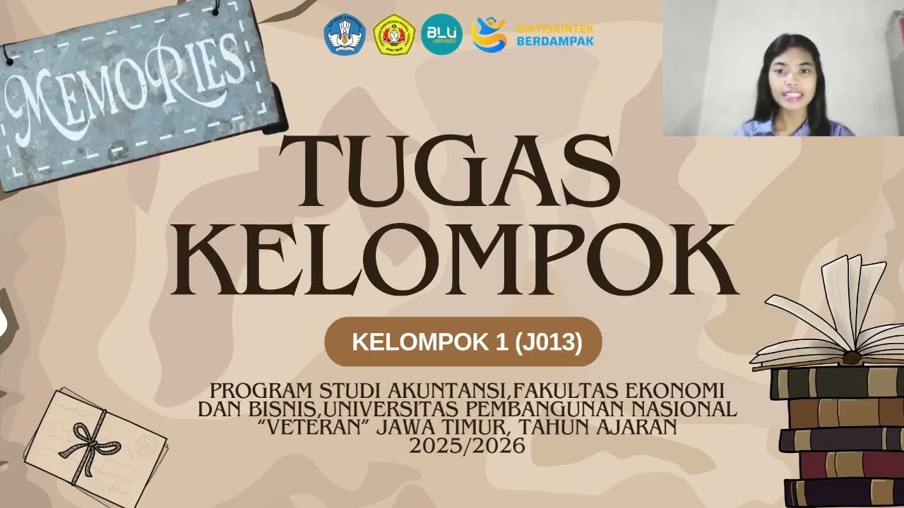 Pembahasan Soal | AKM 1 | J013 | Mahasiswa Akuntansi | FEB UPNVJT 25/26