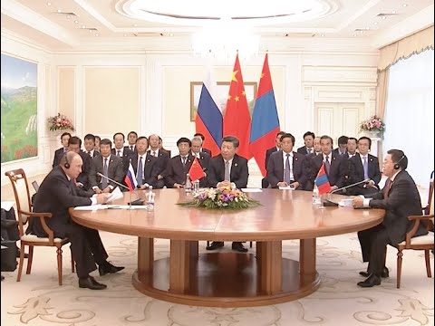 China, Russia, Mongolia Endorse Development Plan on Economic Corridor