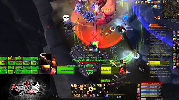 Highmaul Mythic - The Butcher (Ret Pal PoV)