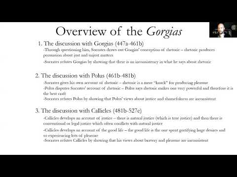 Plato - Gorgias