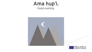 Greetings in the Tsimshian Language - Sm