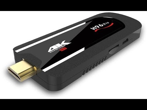 Обзор TV Dongle H 96 Pro