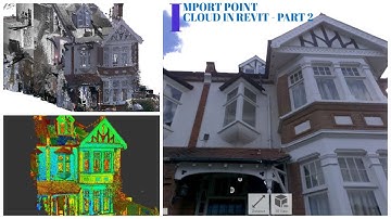 Import Point Cloud in Revit  Recap to Revit  Autodesk Revit Pt 2