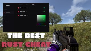 Mek Rust Cheat Gameplay Showcase (The BEST Rust Cheat)