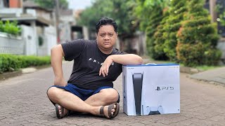 Unboxing PS5