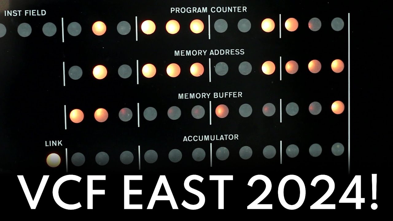 Vcf Midwest Vcf East 2025 _ LGR Vlogs: Vintage Computer Festival East 2025 β UMMLR