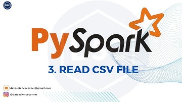 3. PySpark I Different Ways to Read CSV File I  Hands on Tutorial I